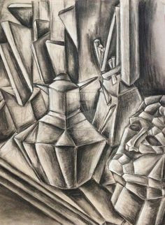 Drawing 1 Class In College 7 Best Drawing Cubist Style Images Cubism Pablo Picasso Artworks