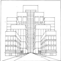 Drawing 1 Point Perspective Tutorial 111 Best 1 Point Perspective Images 1 Point Perspective Art