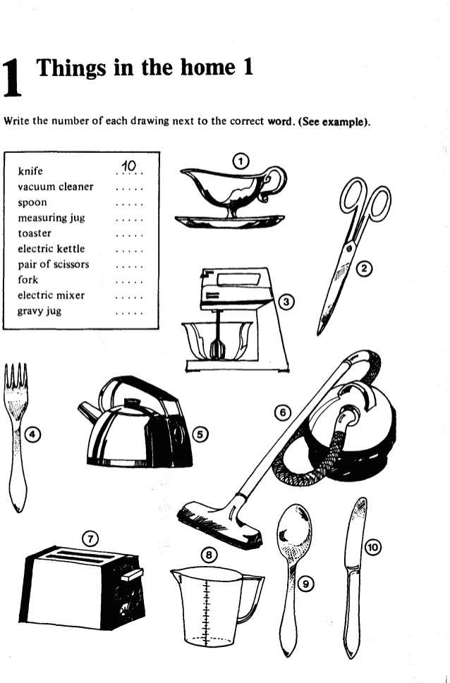 Drawing 1 Vocabulary Test Your Vocabulary 1 Penguin English