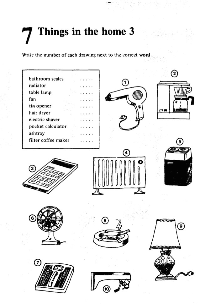 Drawing 1 Vocabulary Test Your Vocabulary 1 Penguin English