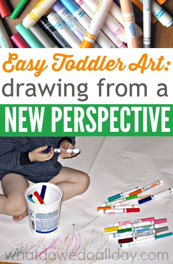 Drawing 1 Year Old toddler Drawing From A New Perspective Activities for 1 Year Olds