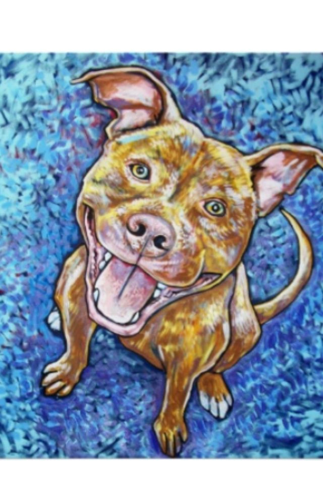 Drawing 100 Dogs Pitbull Art 100 Pitbull Art Pinterest Dog Art Art and Dog