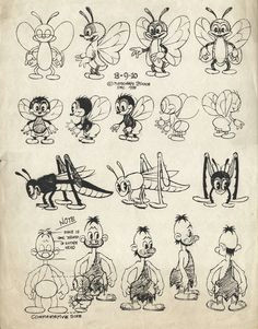 Drawing 1930s Cartoons 348 Best Animation Archive Images Cartoons Disney Drawings