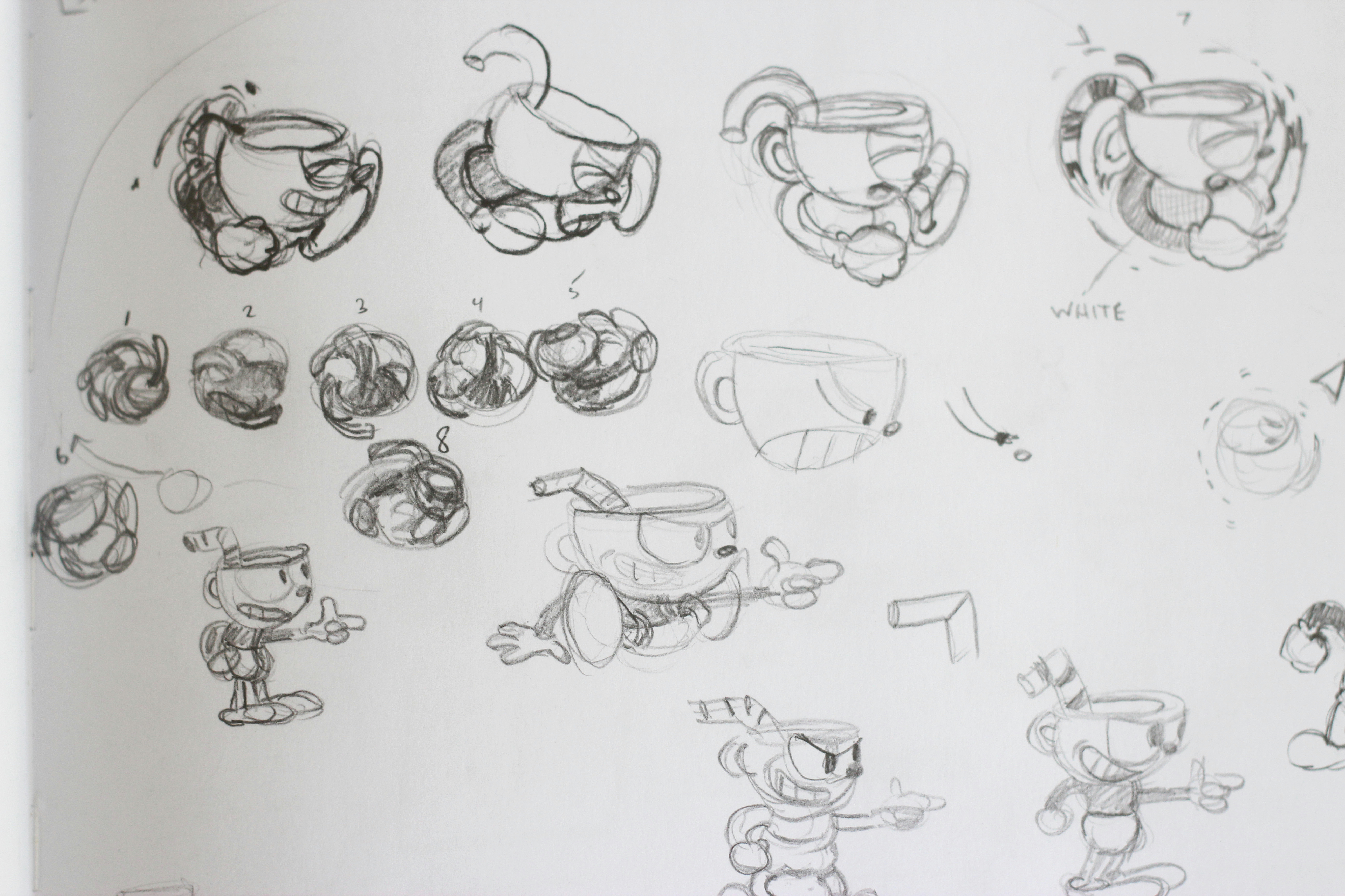 Drawing 1930s Cartoons Cuphead Creating A Game that Looks Like A 1930s Cartoon the Verge