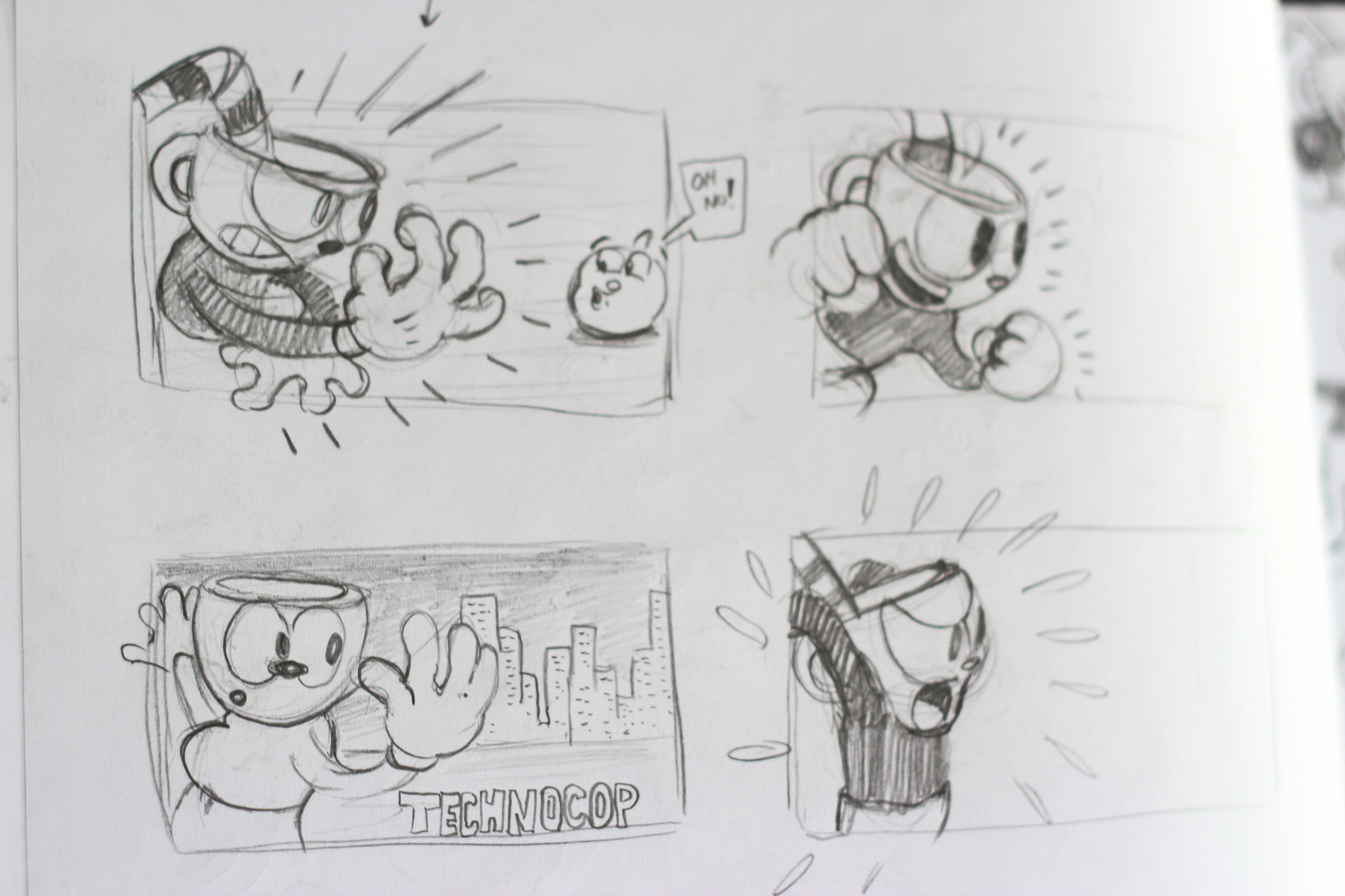 Drawing 1930s Cartoons Cuphead Creating A Game that Looks Like A 1930s Cartoon the Verge