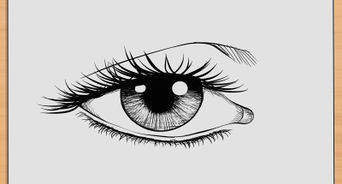 Drawing 2 Eyes 2 Ways to Draw Eyes Step by Step Wikihow