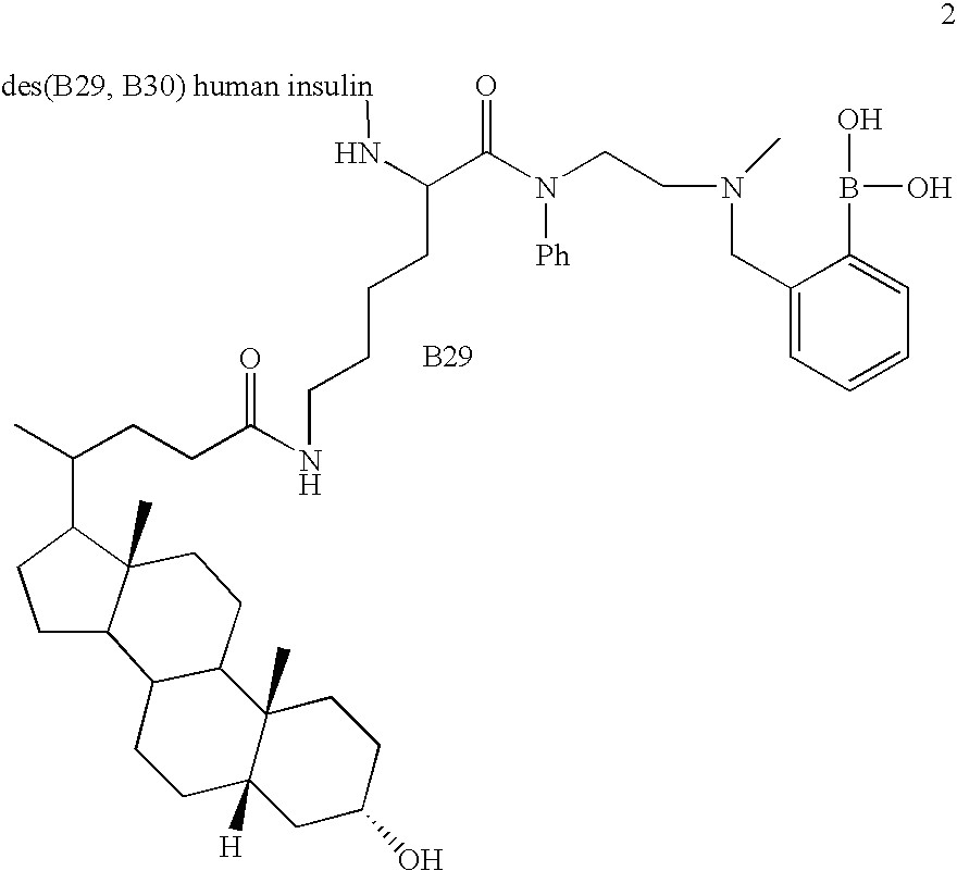 Drawing 2 Insulins Us7316999b2 Glucose Dependent Release Of Insulin From Glucose