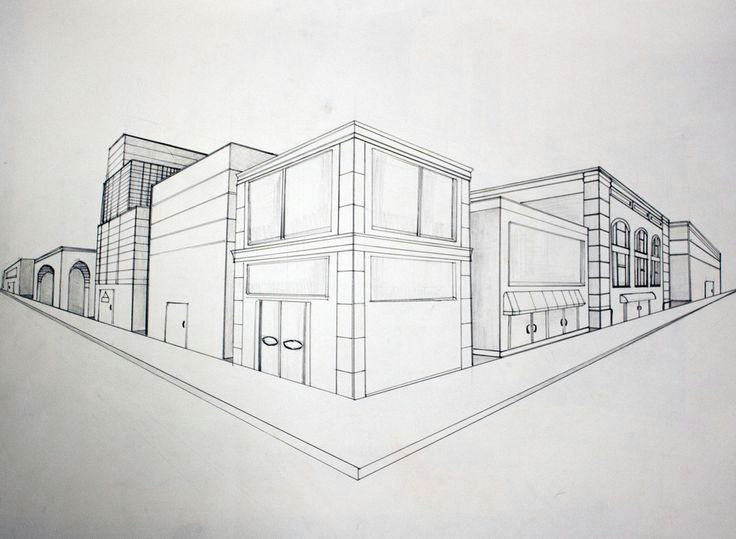 Drawing 2 Point Perspective From Plan 15 Candyland Drawing Two Point Perspective for Free Download On