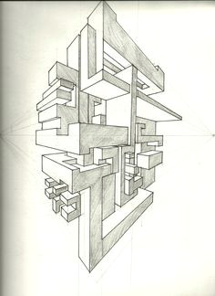 Drawing 2 Point Perspective House 72 Best Two Point Perspective Images Drawing Techniques Sketches