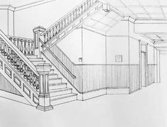Drawing 2 Point Perspective Room 47 Best Two Point Perspective Images Perspective Drawing