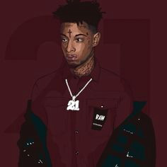 Drawing 21 Savage 21 Savage Dope Savage Savage Wallpapers 21st