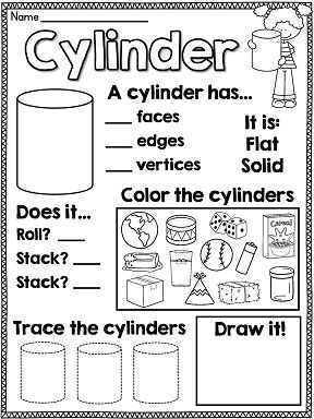 Drawing 2d Shapes First Grade Math Unit 17 Geometry 2d and 3d Shapes Grundschule