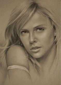 Drawing 3 4 Face 88 Best Face 3 4 View Images Faces Beautiful Women Beauty