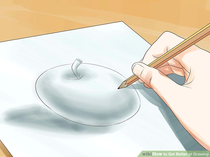 Drawing 3 Hours A Day 3 Ways to Get Better at Drawing Wikihow