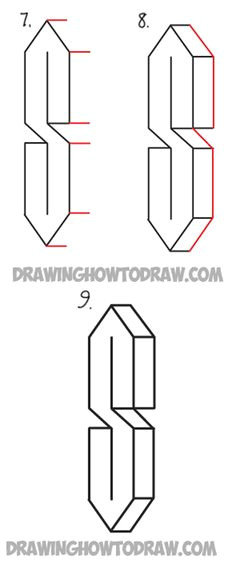 Drawing 3d forms 141 Best Drawing 3d Letters Images In 2019 3d Letters Art
