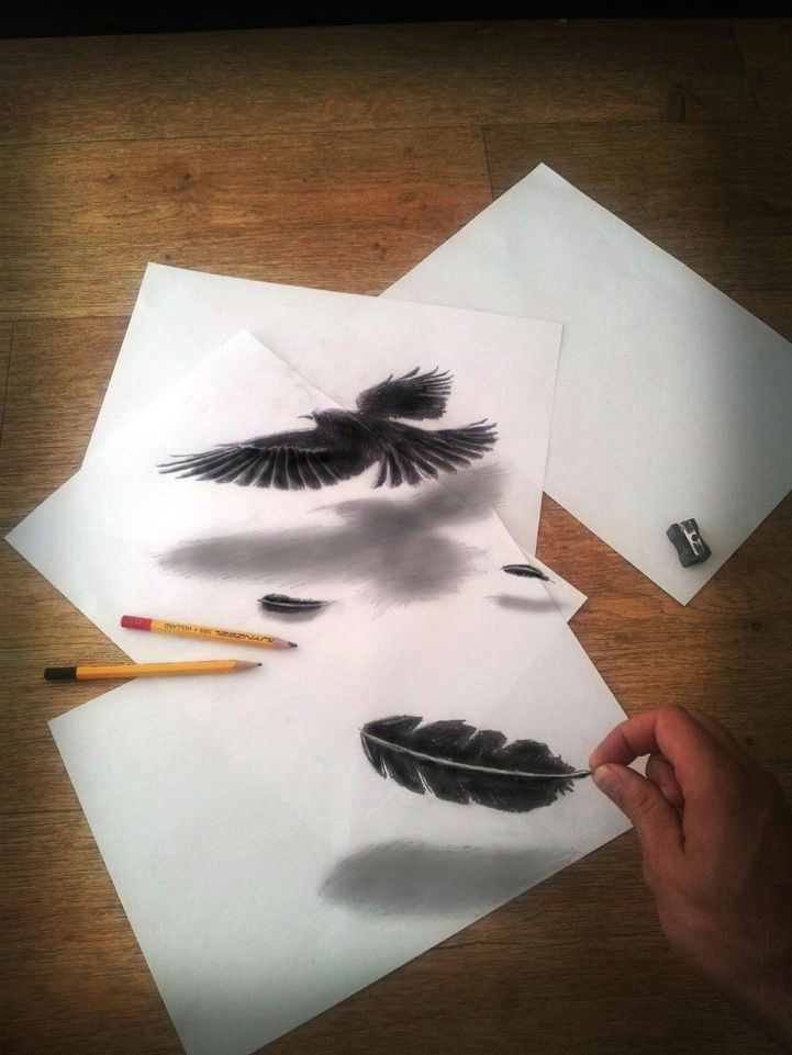 Drawing 3d Illusions 3d Airbrush Drawings Create Mind Blowing Optical Illusions