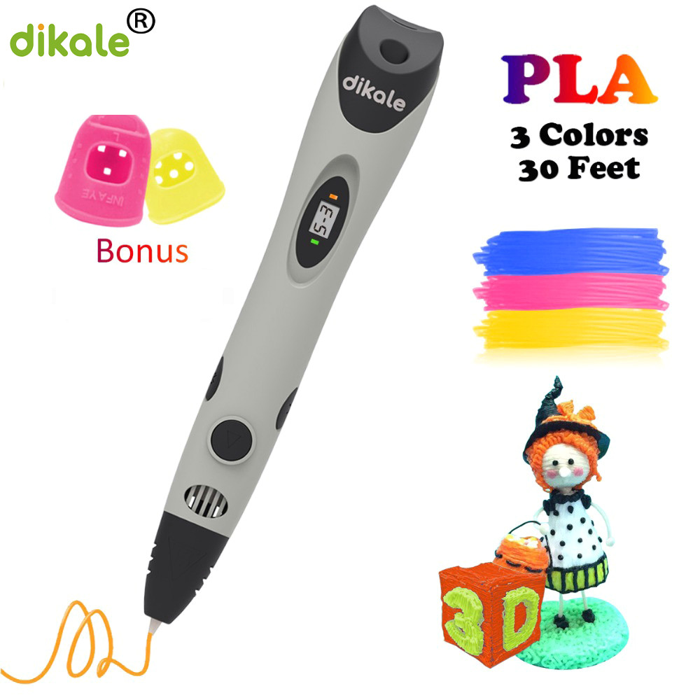 Drawing 4.0 Dikale 3d Printing Pen Drawing Pen Usb Charge Three D Printer Pencil