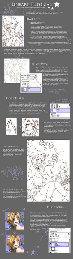 Drawing 4.1 43 Best 4 1 Tutorials Paint tool Sai Images Digital Painting