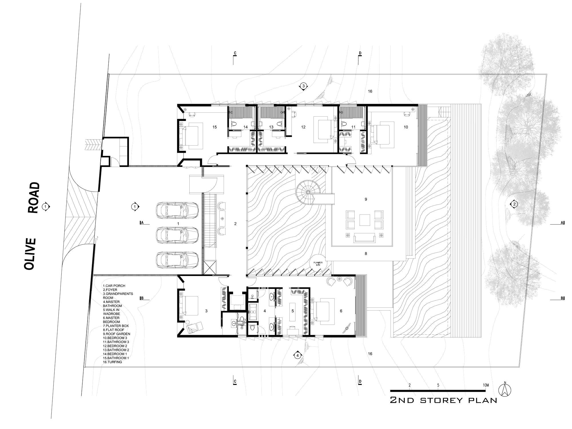 Drawing 4 Bedroom House 30 Awesome 4 Bedroom House Plan Plan Floor Plan Design