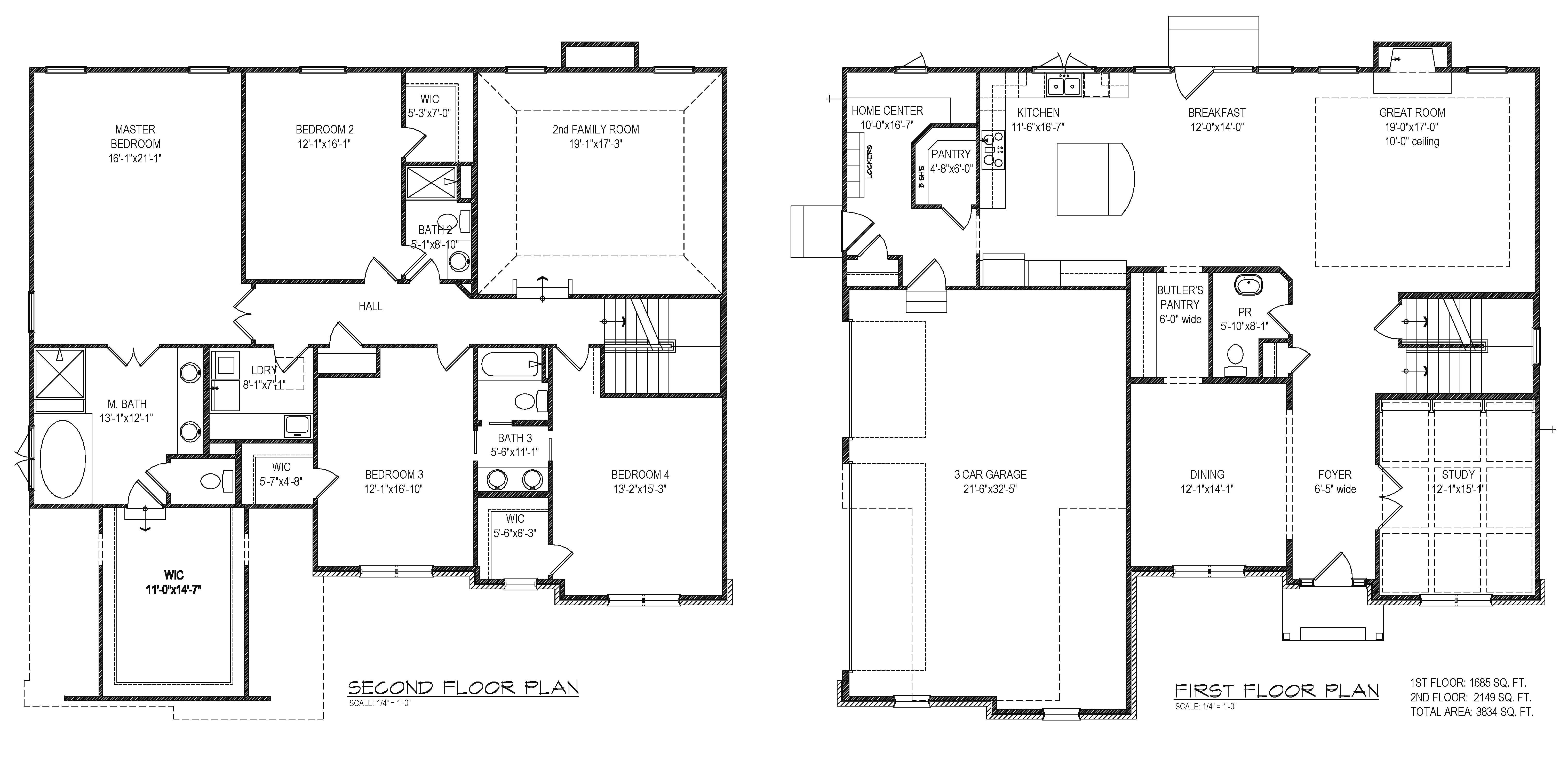Drawing 4 Bedroom House 30 Awesome 4 Bedroom House Plan Plan Floor Plan Design