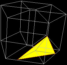 Drawing 4 Dimensional Object Cubes In the 4 Th Dimension