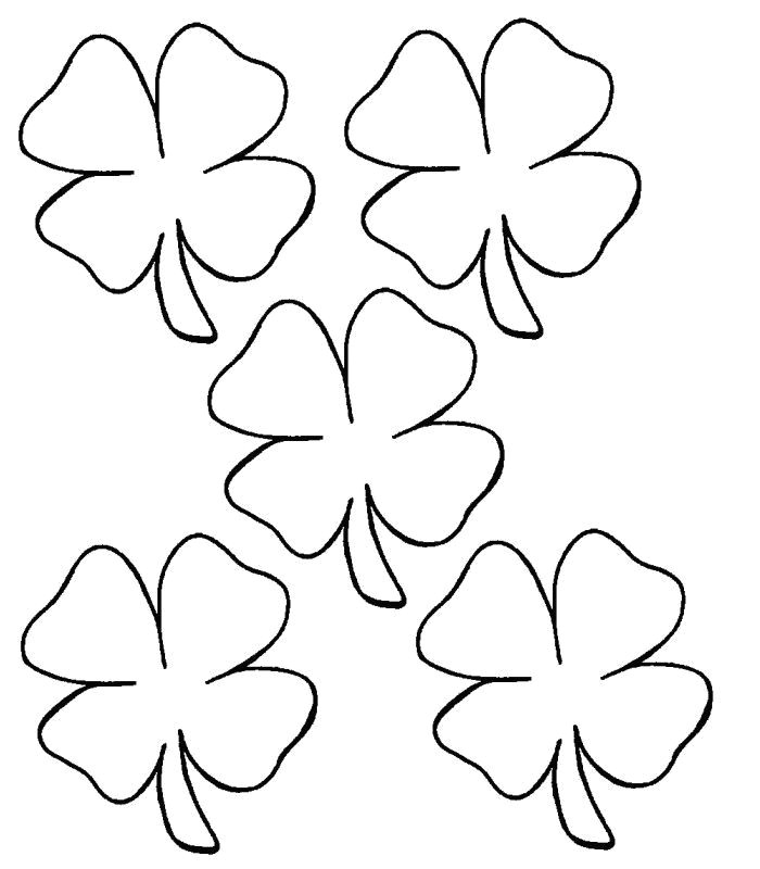 Drawing 4 Leaf Clover 4 Leaf Clover Coloring Page Inspirational 25 Best Holiday Coloring