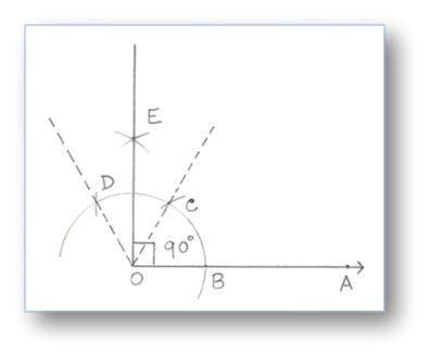 Drawing 40 Degree Angle Construction Of Angles by Using Compass Construction Of Angles