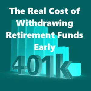 Drawing 401k Early Early withdrawal Penalties the Real Cost Of Raiding Retirement Funds