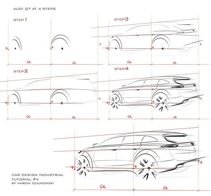 Drawing 4d Door Sketch Awesome Car Door Drawing Unique toyota fortuner 3 0d 4d