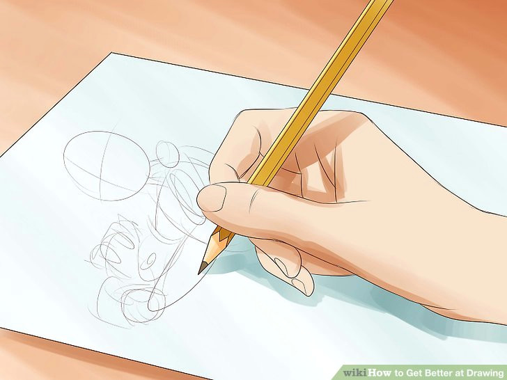 Drawing 5 Hours A Day 3 Ways to Get Better at Drawing Wikihow
