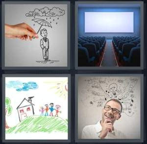 Drawing 5 Letter Word 4 Pics 1 Word Answer for Umbrella Movie Drawing Idea Heavy Com