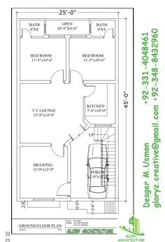 Drawing 5 Marla Plot 11 Best 5 Marla House Plan Images 5 Marla House Plan 3d House