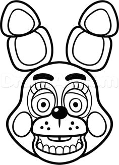 Drawing 5 Nights at Freddy S How to Draw Foxy the Fox Easy Step 8 Fnaf Costume Fnaf Five