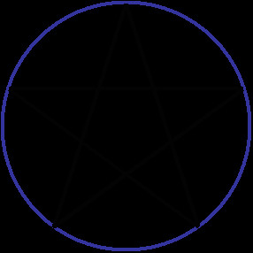 Drawing 5 Point Star Draw Five Point Star Pentagram Pentacle Pentagon Other Stars How to