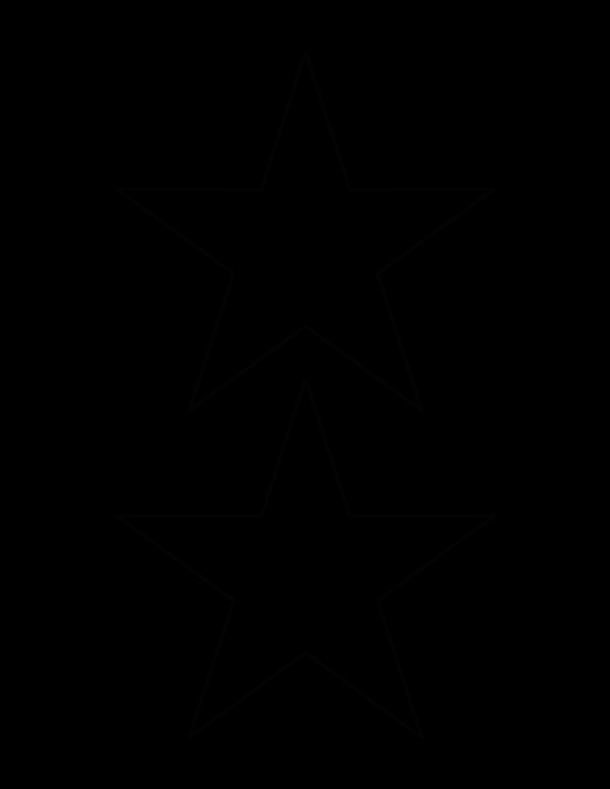 Drawing 5 Point Star Perfect Pin by Muse Printables On Printable Patterns at Patternuniverse Com