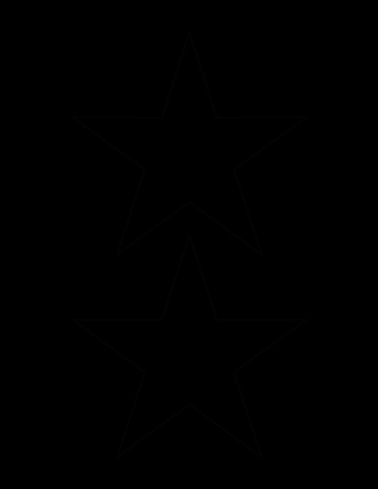 Drawing 5 Point Star Perfect Pin by Muse Printables On Printable Patterns at Patternuniverse Com