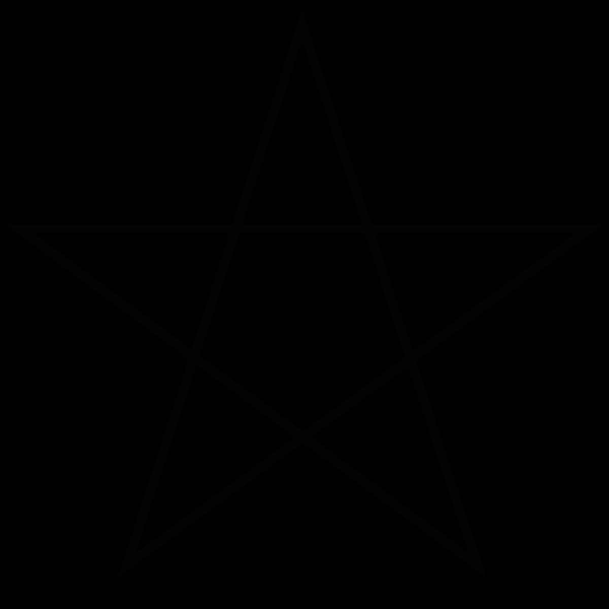 Drawing 5 Point Star Perfect Star Polygon Wikipedia