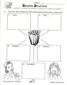 Drawing 5 Senses 121 Best 5 Senses Images In 2019 Preschool Day Care 5 Senses