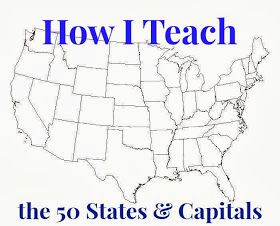 Drawing 50 States Oh Sweet Honey Iced Tea Learning the 50 States their Capitals