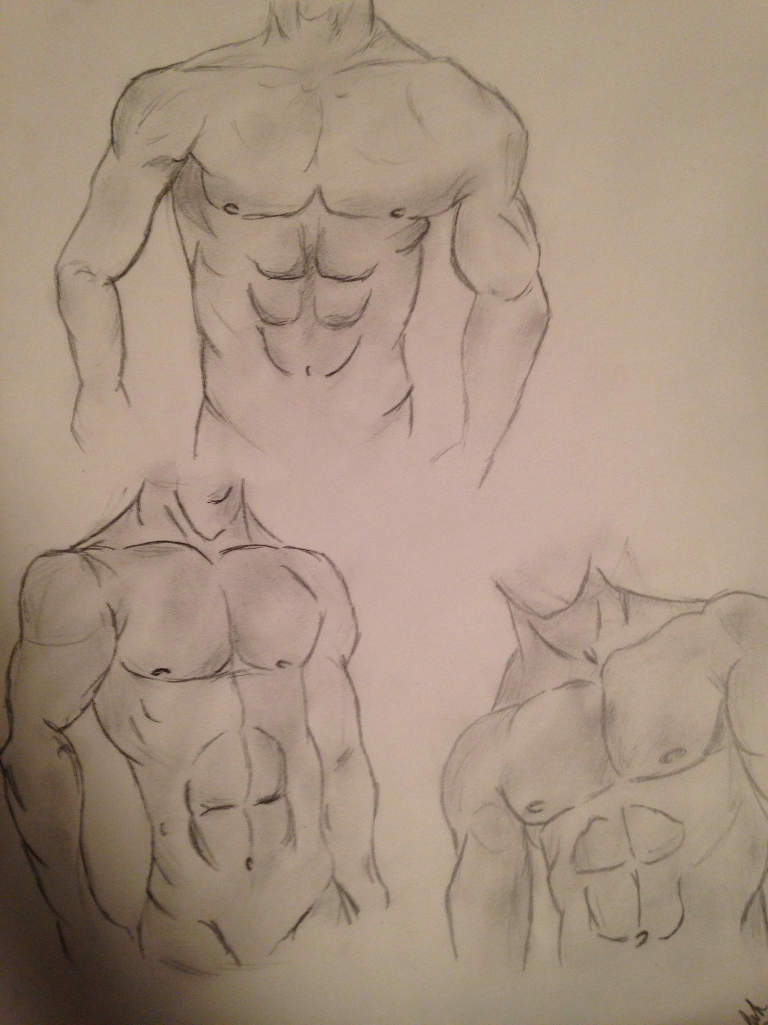 Drawing 6 Pack Abs Abs Sketch Realism My Drawings My Drawings Drawings Sketches