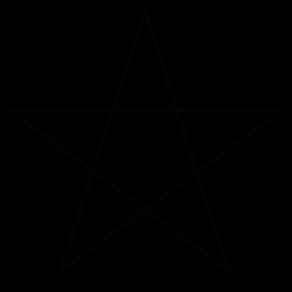 Drawing 6 Pointed Star Star Polygon Wikipedia