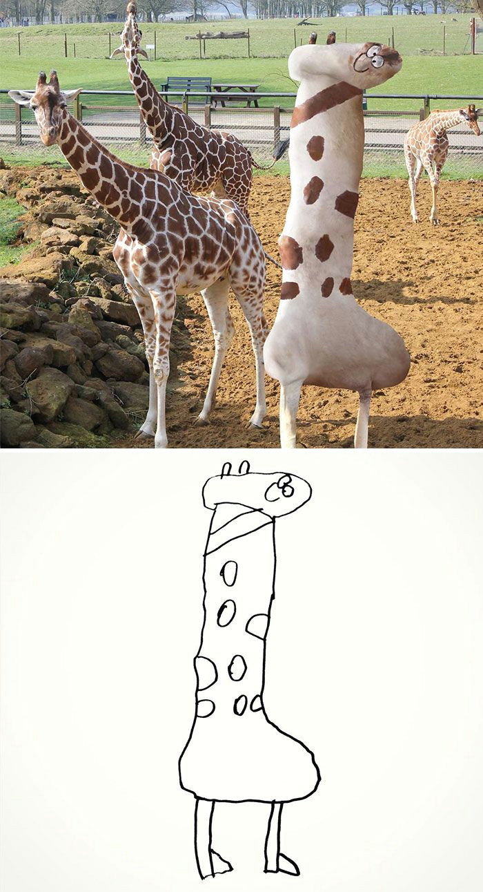 Drawing 6 Year Old Dad Turns His 6 Year Old son S Drawings Into Reality and the Results