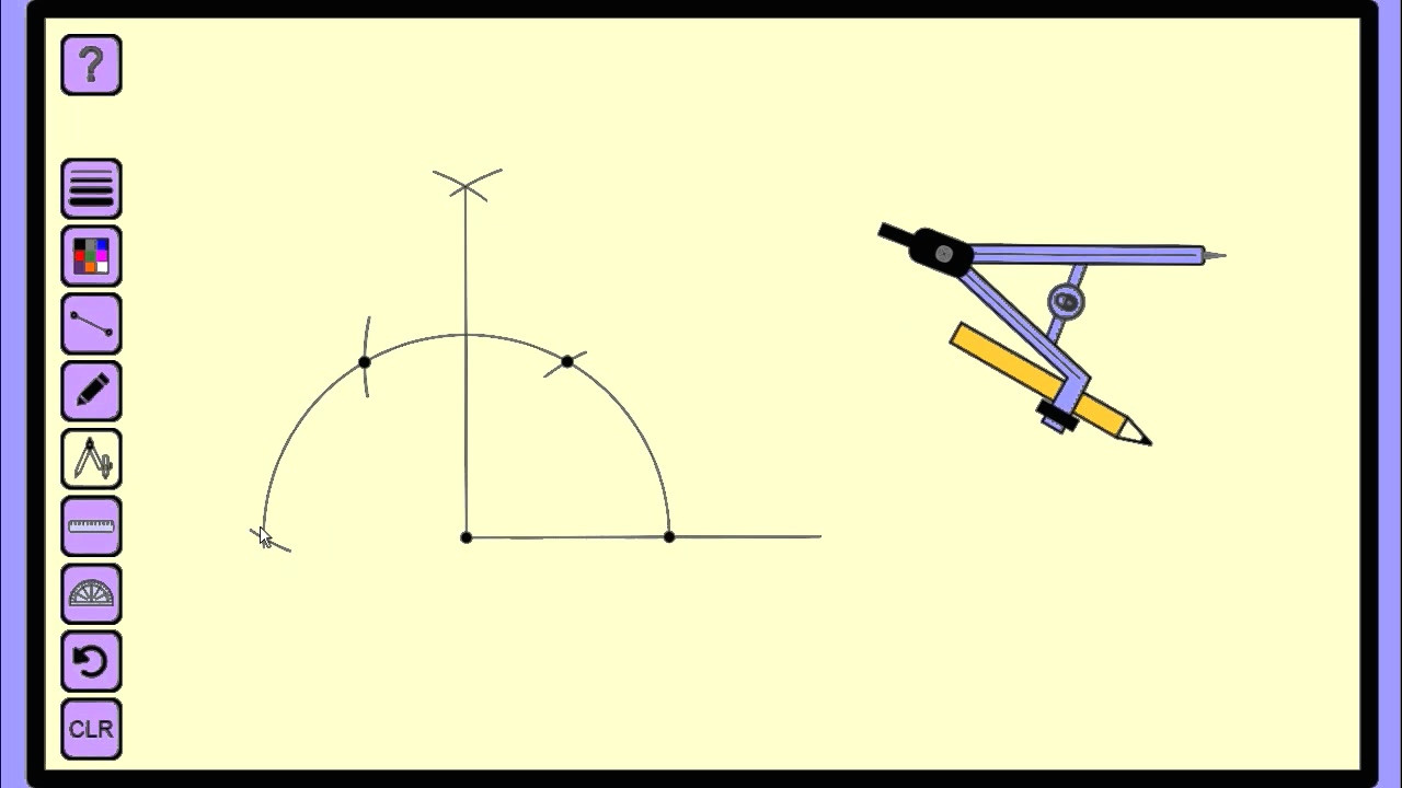 Drawing 60 Degree Angle Compass How to Construct 135 Degree Angle Youtube