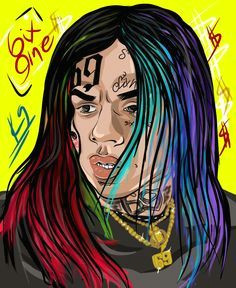 Drawing 6ix9ine 273 Best 6ix9ine Images In 2019