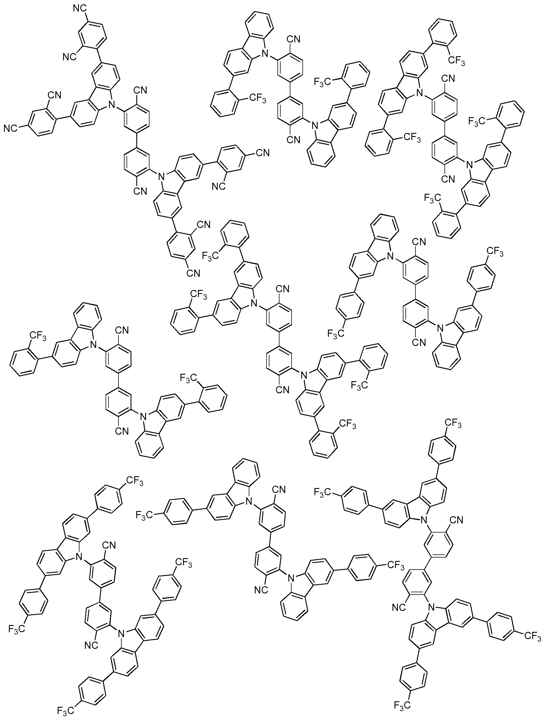 Drawing 7 Bme Wo2018001820a1 Dicarbazolbiphenylderivate Zur Verwendung In