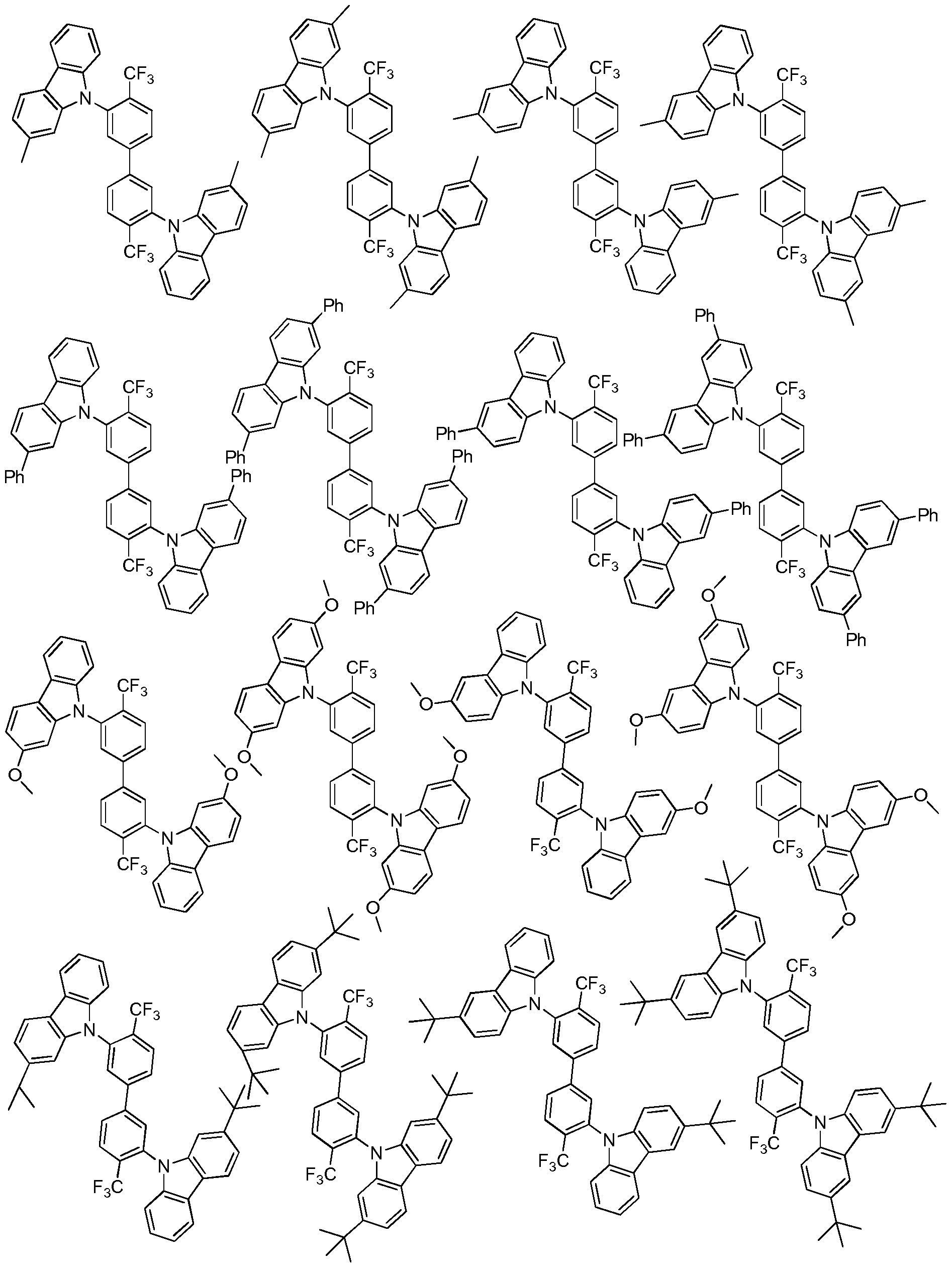 Drawing 7 Bme Wo2018001820a1 Dicarbazolbiphenylderivate Zur Verwendung In