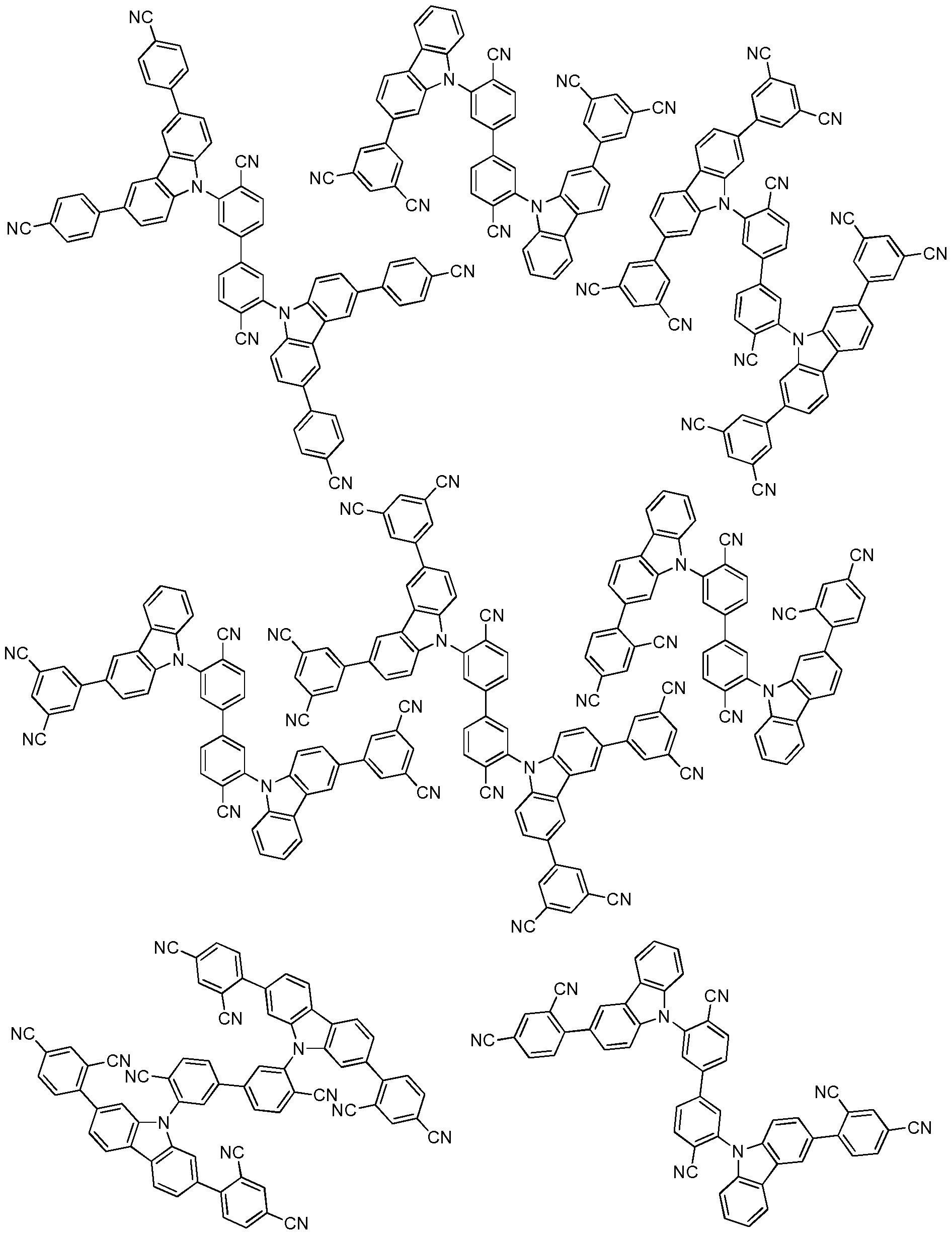 Drawing 7 Bme Wo2018001820a1 Dicarbazolbiphenylderivate Zur Verwendung In