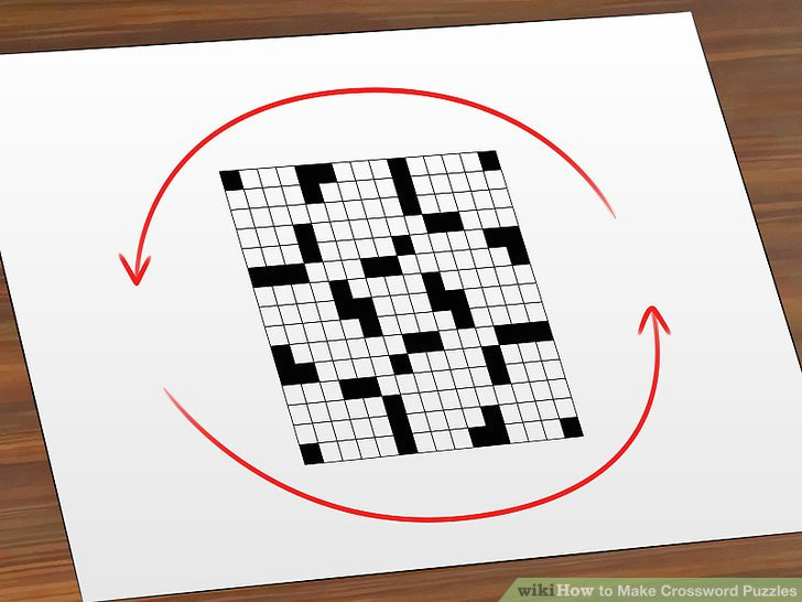 Drawing 7 Crossword Clue How to Make Crossword Puzzles 15 Steps with Pictures Wikihow