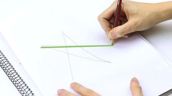 Drawing 7 Point Star 4 Ways to Draw A Star Wikihow
