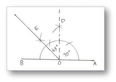 Drawing 75 Degree Angle Compass Construction Of Angles by Using Compass Construction Of Angles